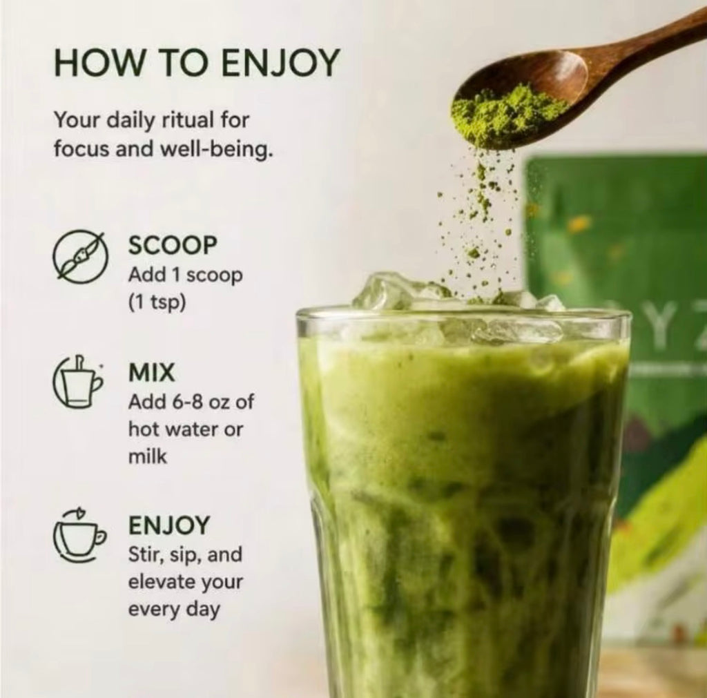 RYNE & MATCHA COMBO