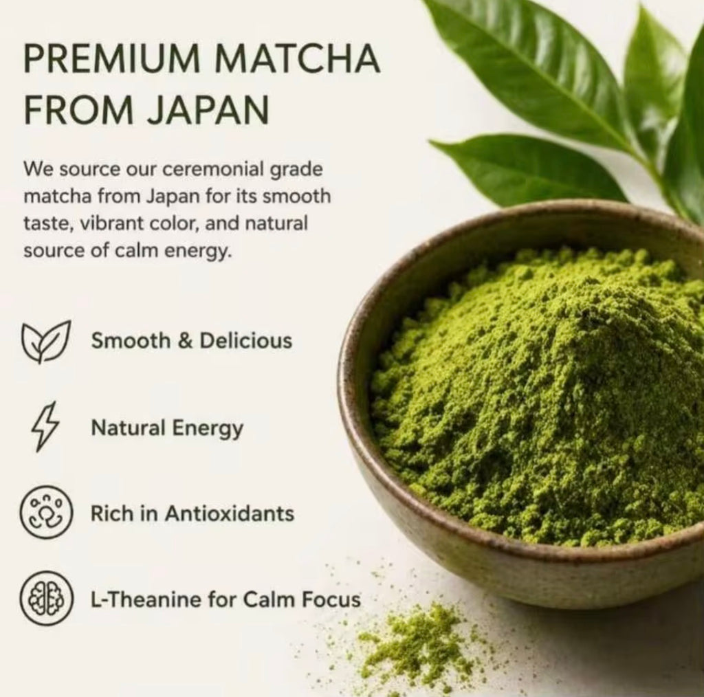 RYNE & MATCHA COMBO
