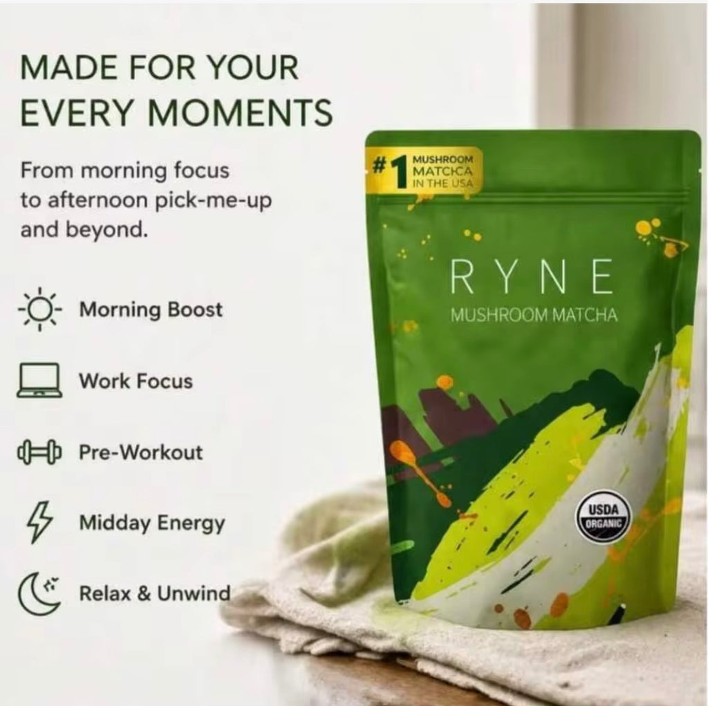 RYNE & MATCHA COMBO