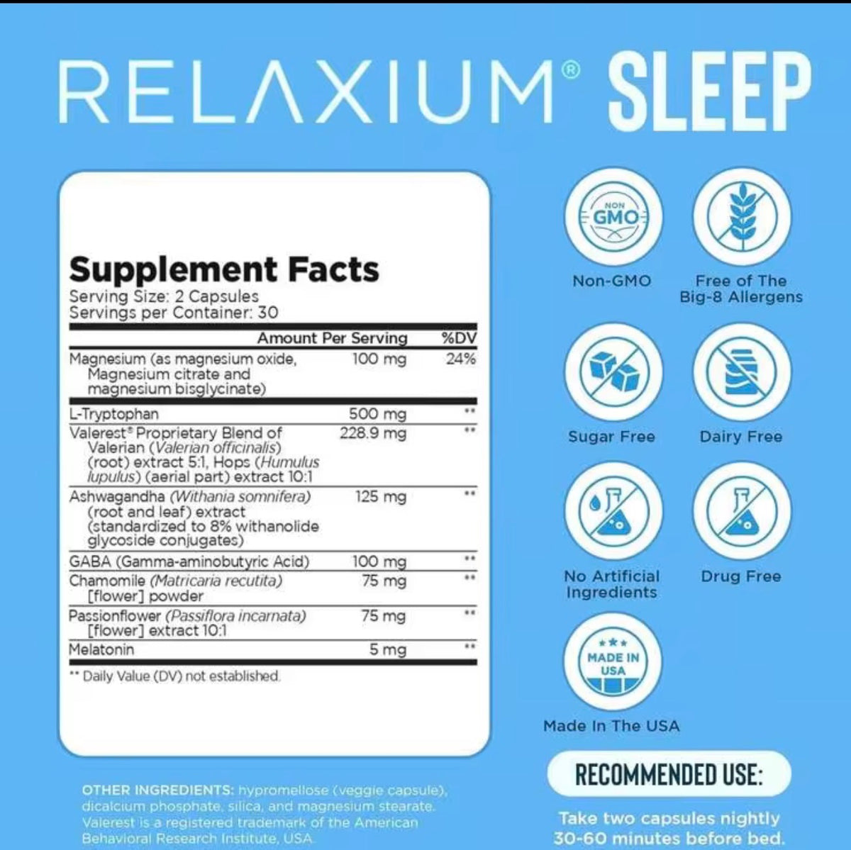 REST CAPSULES