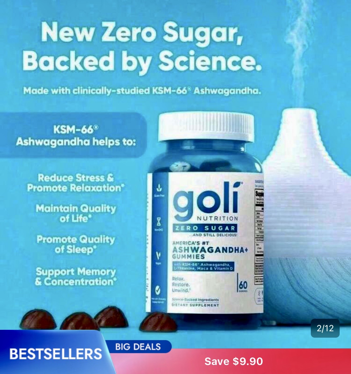Ashwagandha Sugar Free