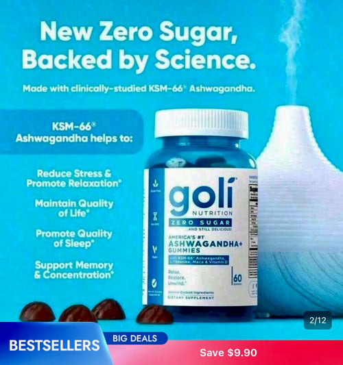 Ashwagandha Sugar Free