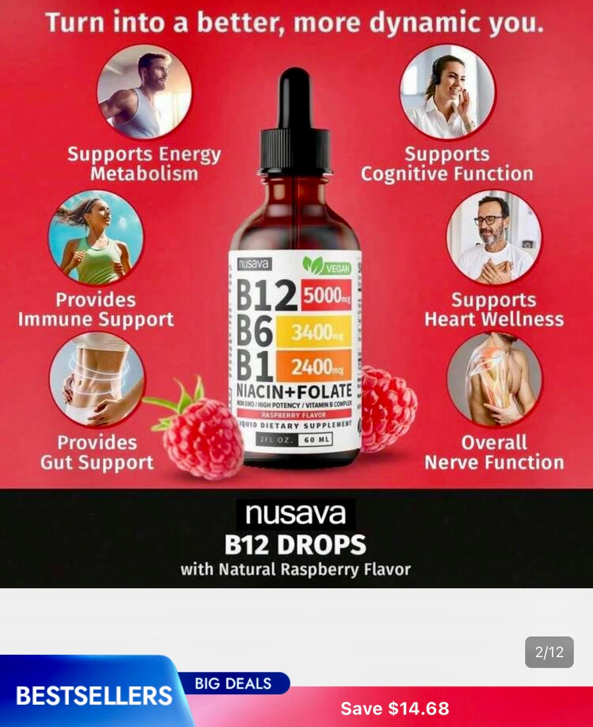The B's Vitamin Drops