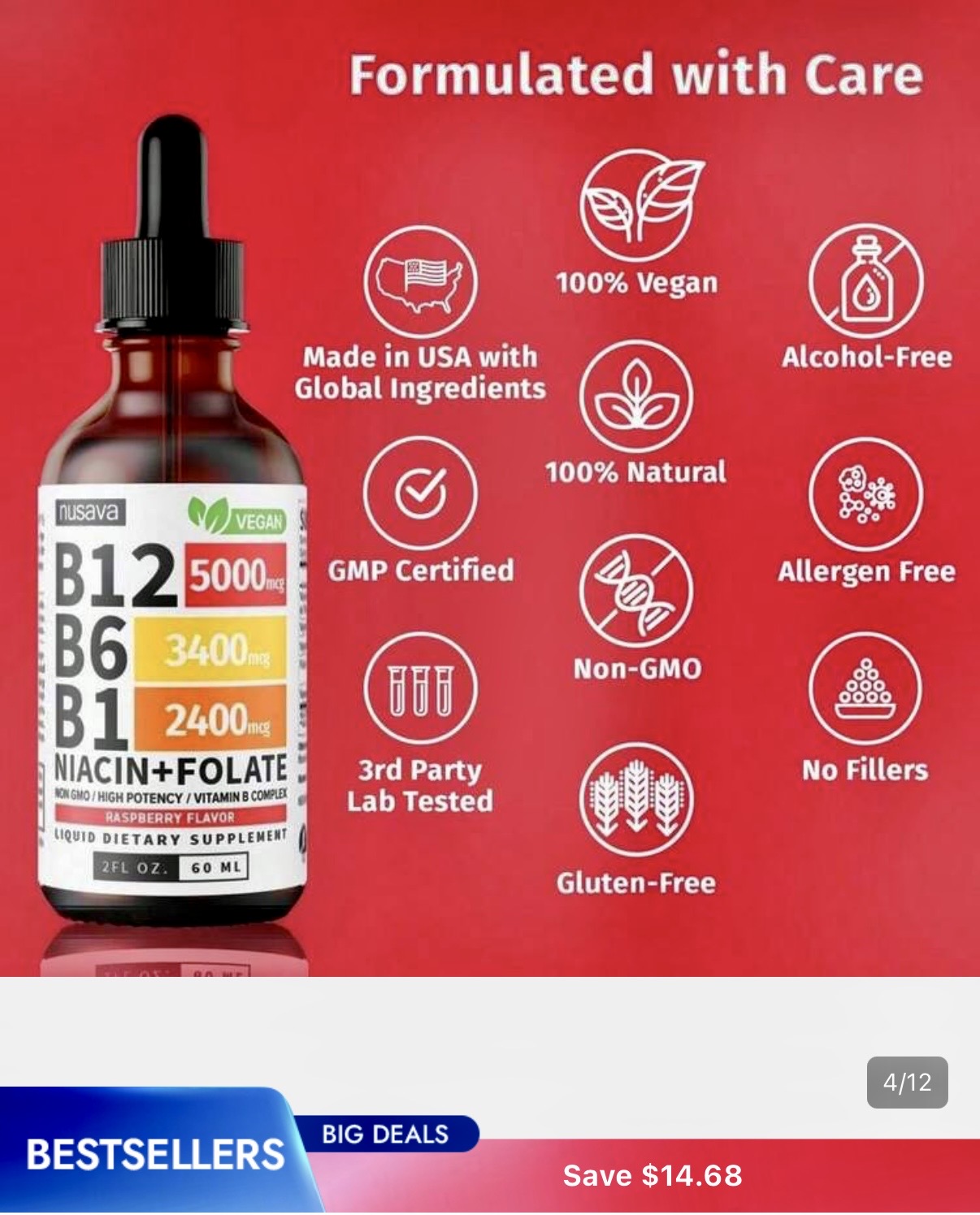 The B's Vitamin Drops