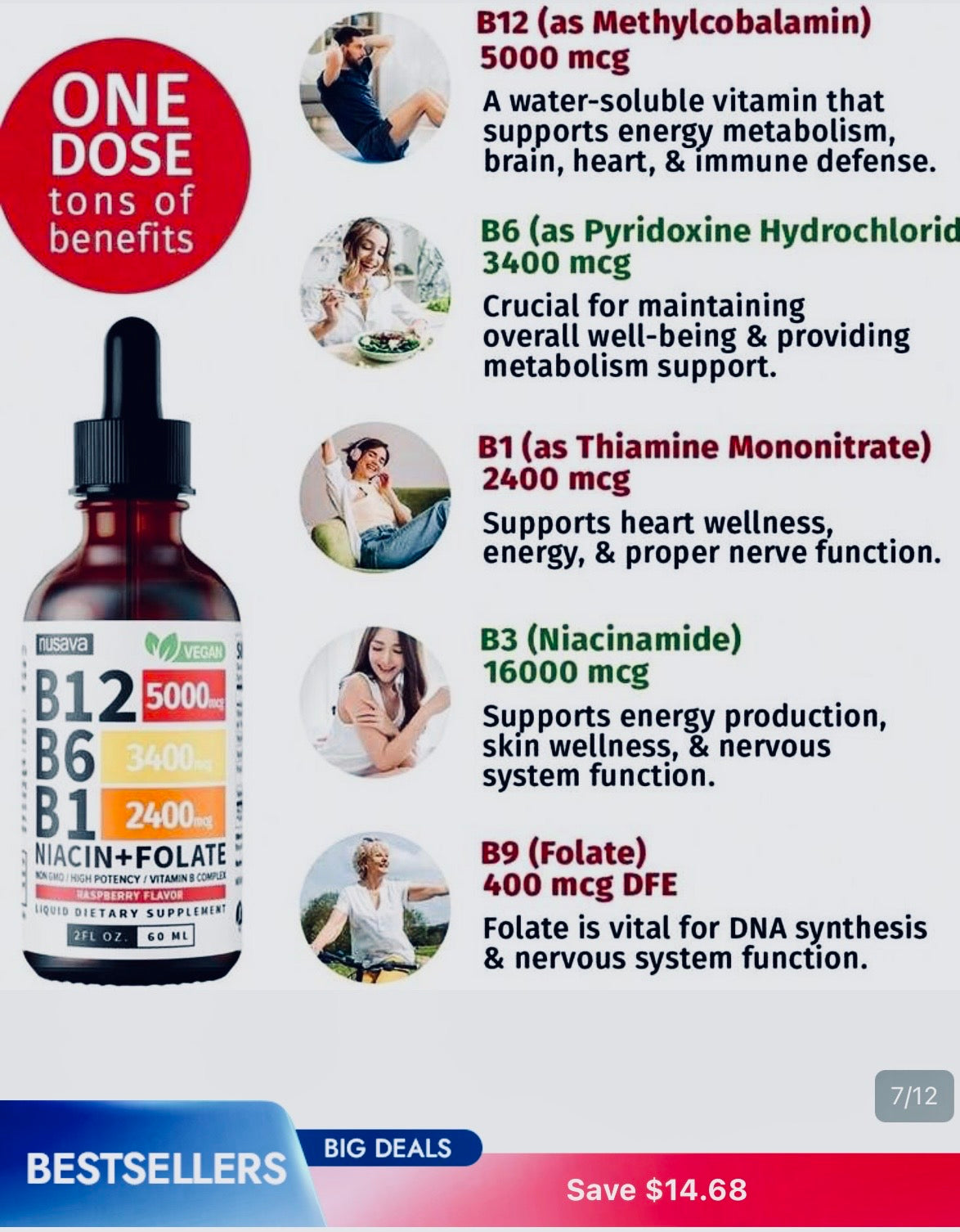 The B's Vitamin Drops
