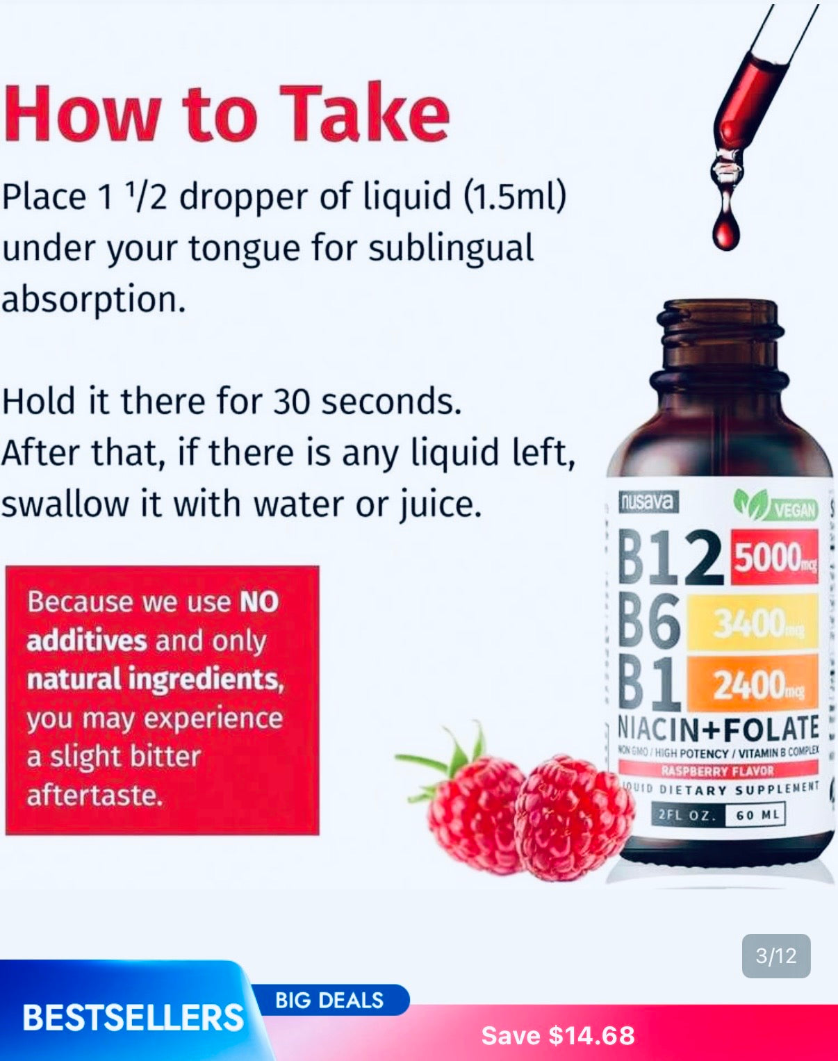 The B's Vitamin Drops