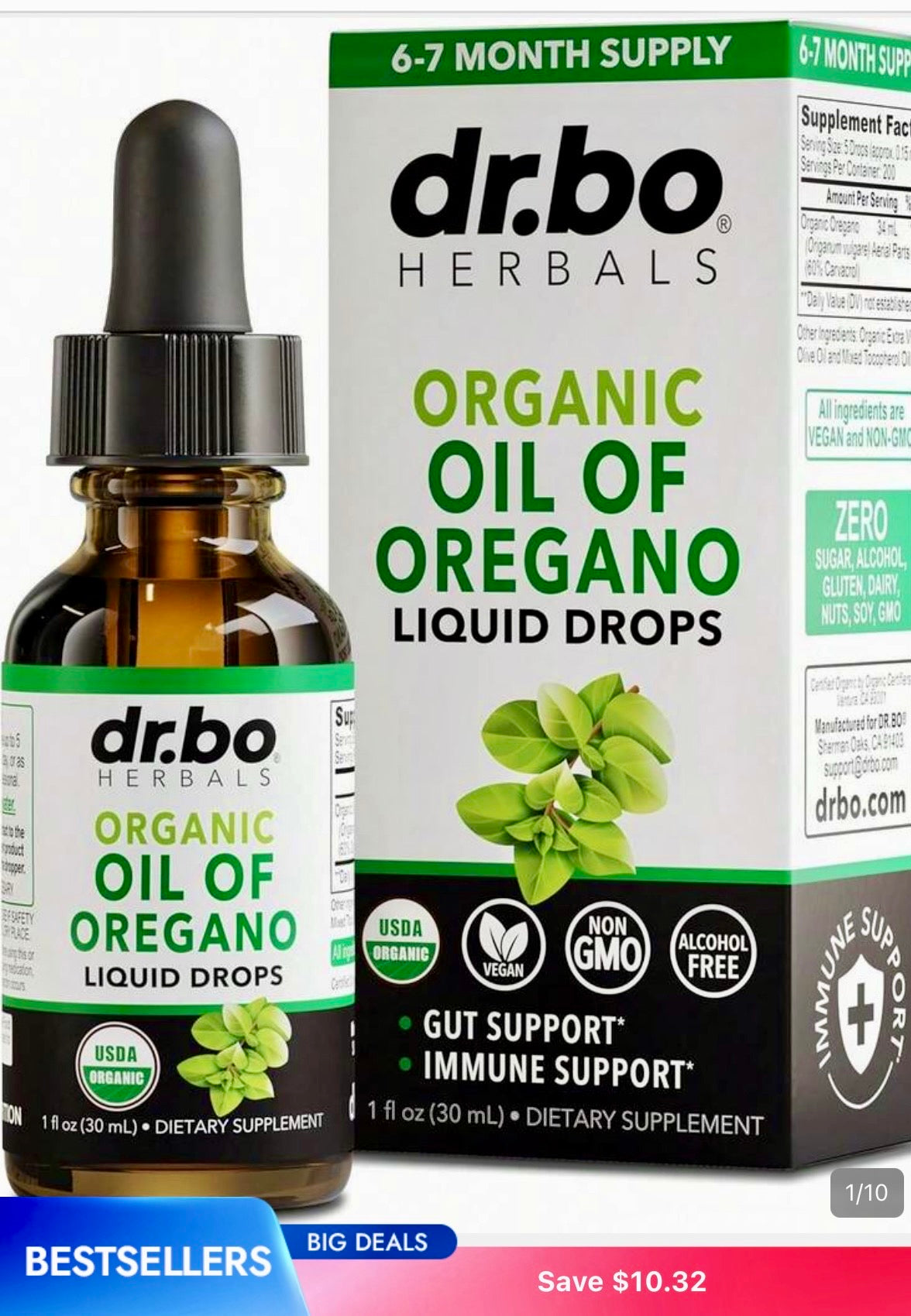 Oil Of Oregano