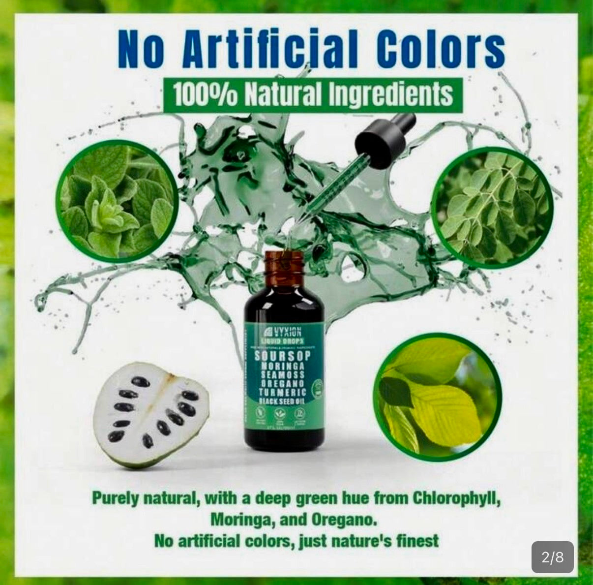 Sour Sop + Sea Moss Oil